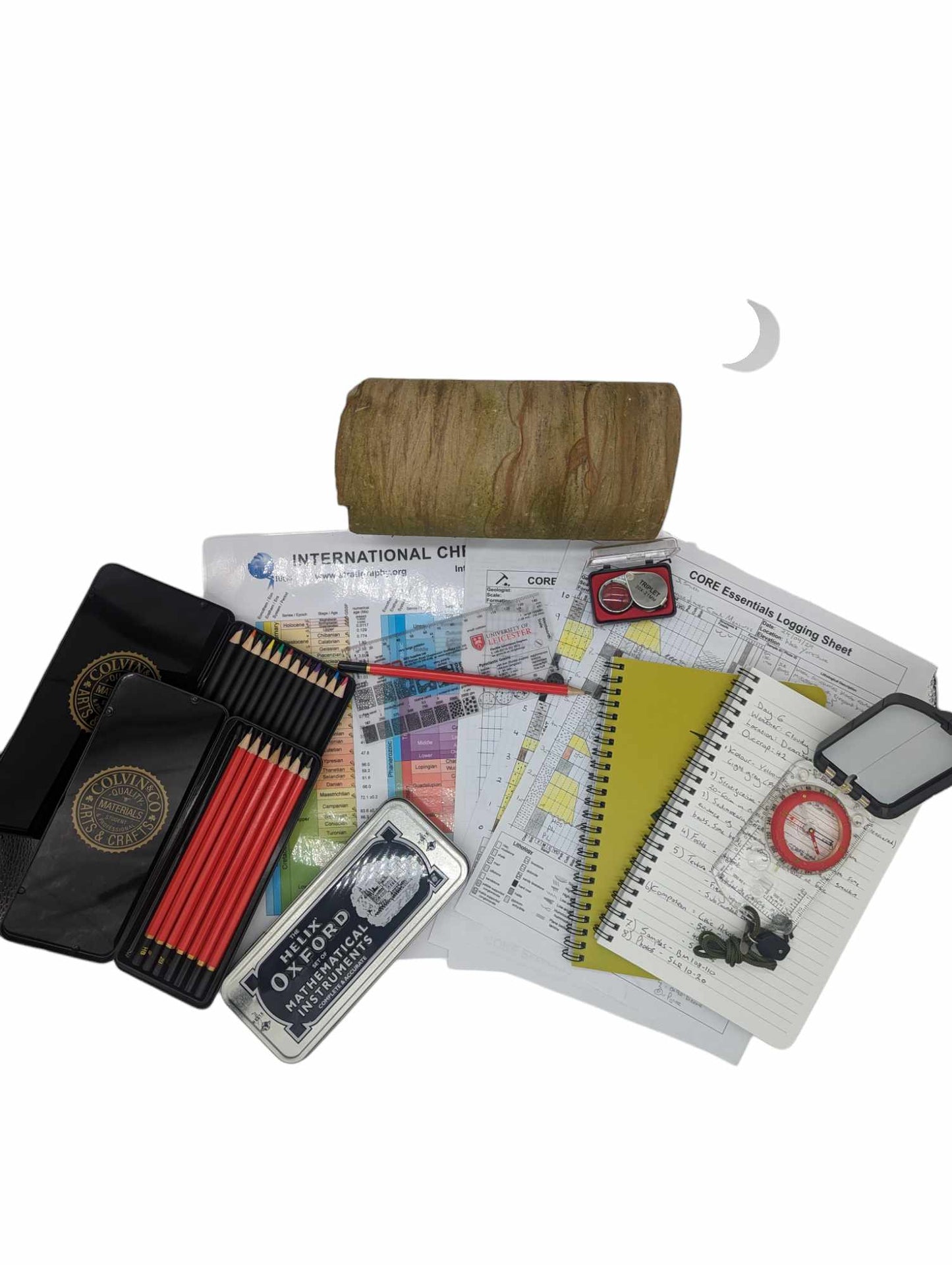 Budget Geological Field Kit (26PC)