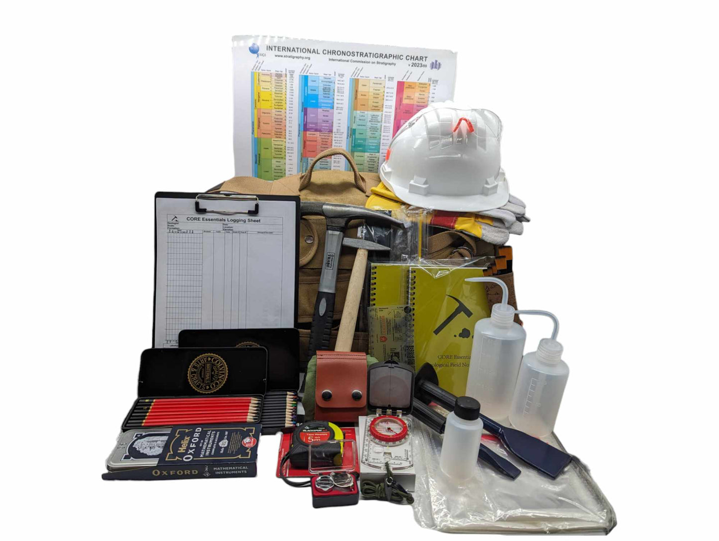 Budget Geological Field Kit (26PC)