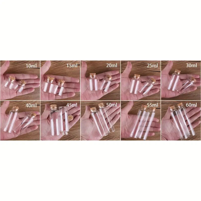 Mineral Storage Bottles